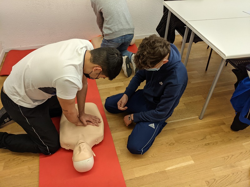 HLTAID009 Provide CPR course