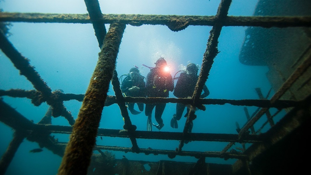 Advanced Open Water Diver course