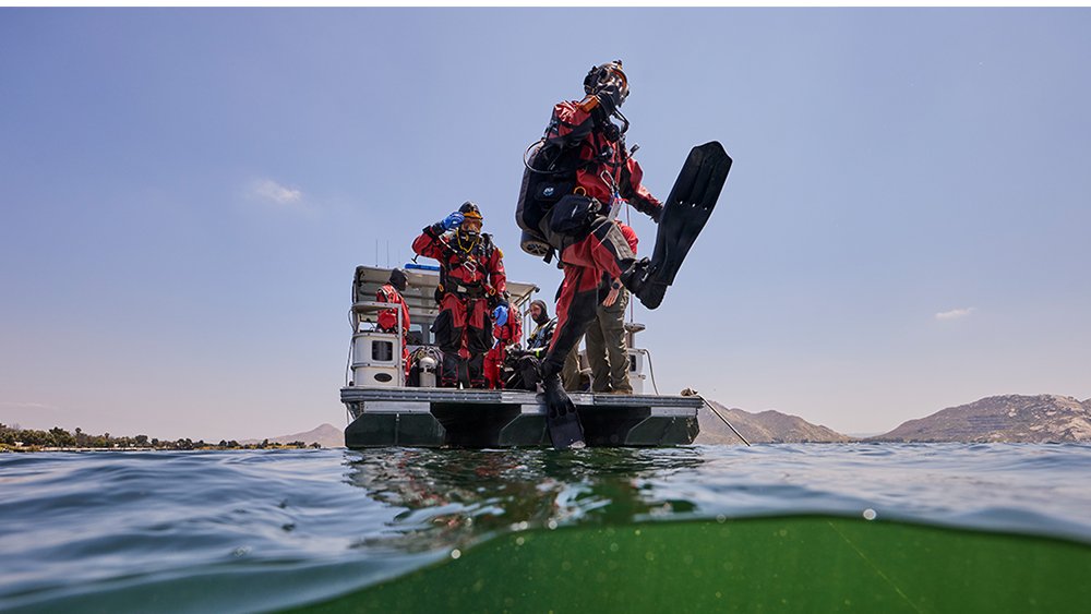 Advanced Public Safety Diver course