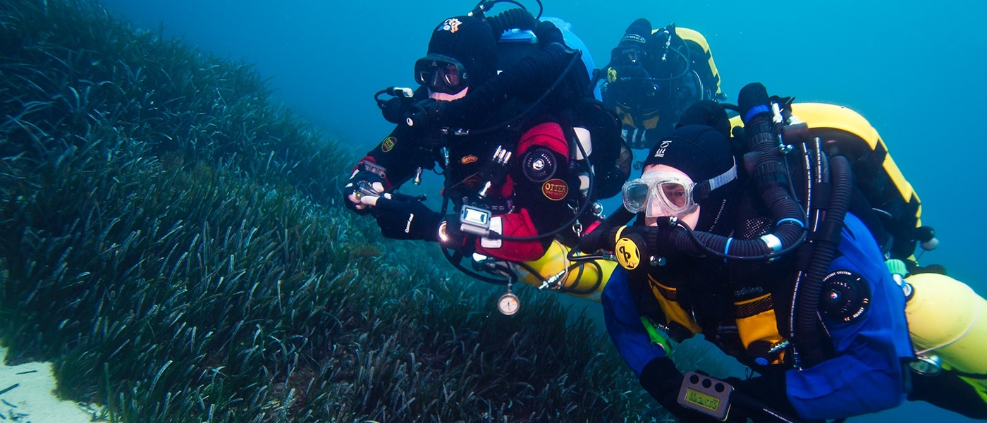 Advanced Rebreather Diver course