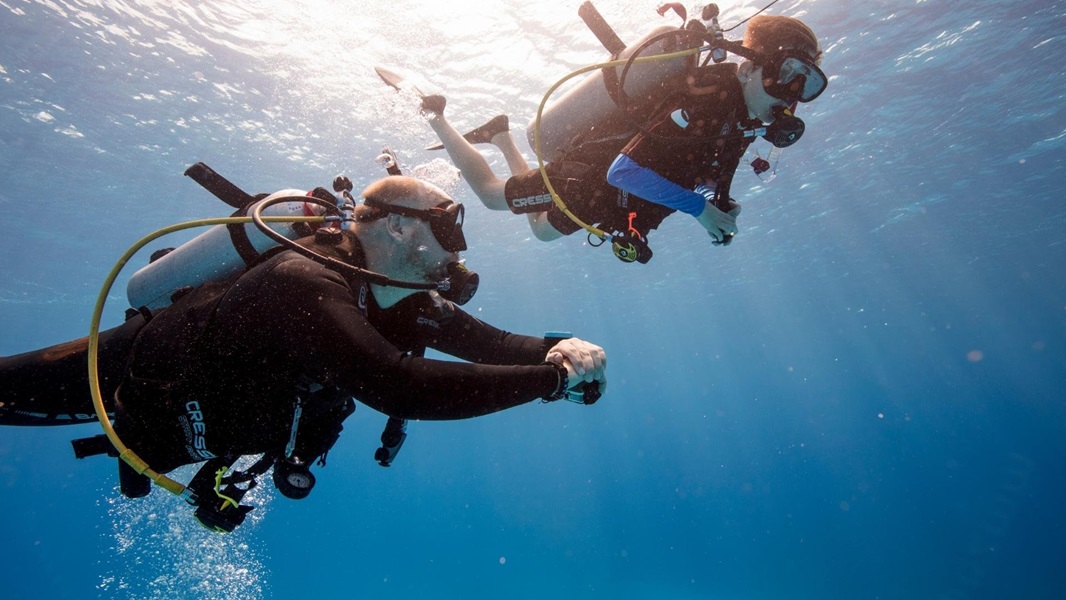 Discover Scuba Diving course