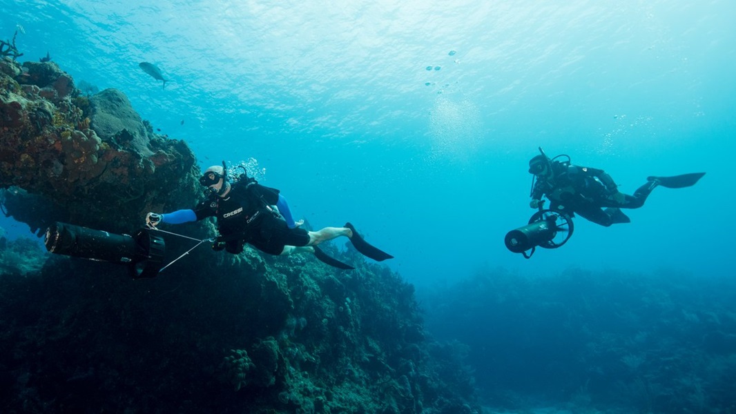 Diver Propulsion Vehicle course