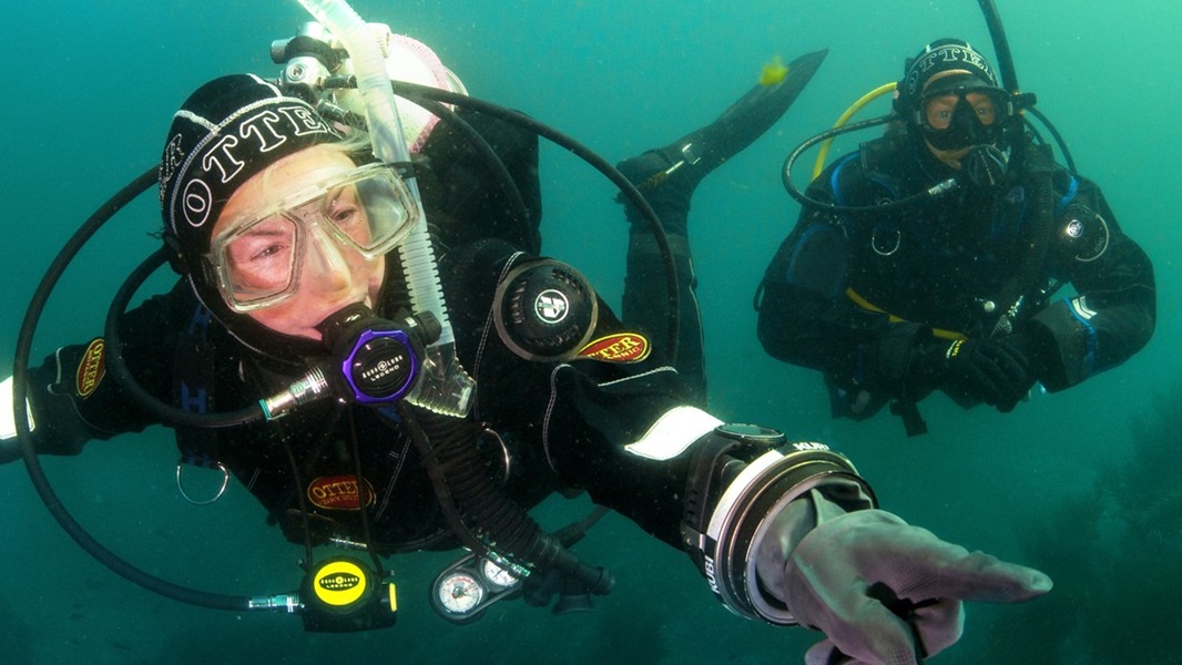 Dry Suit Diver course