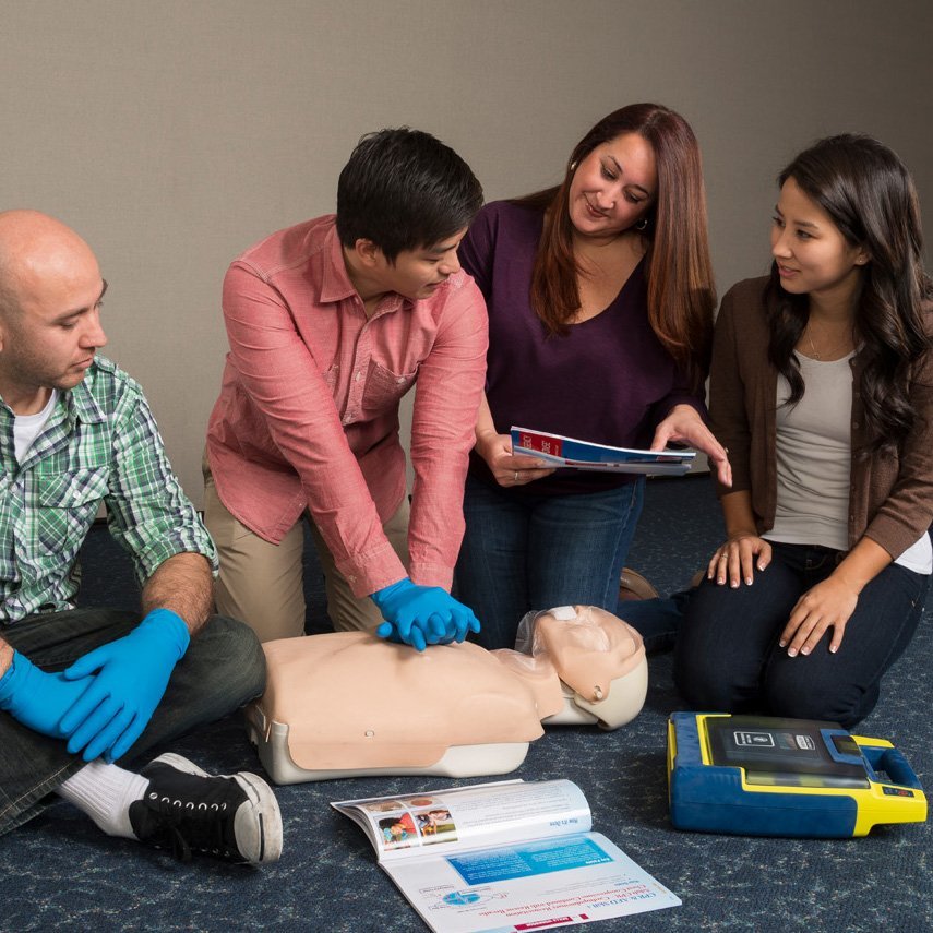 Emergency First Response - CPR & AED course