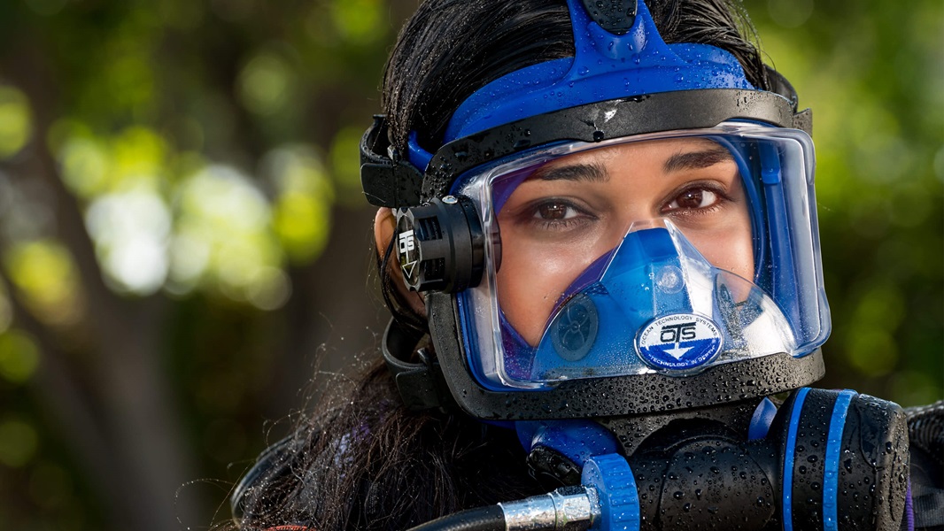 Full Face Mask Diver course