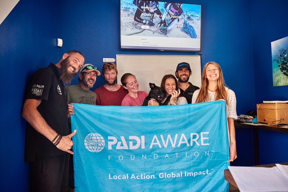 PADI AWARE Specialty course