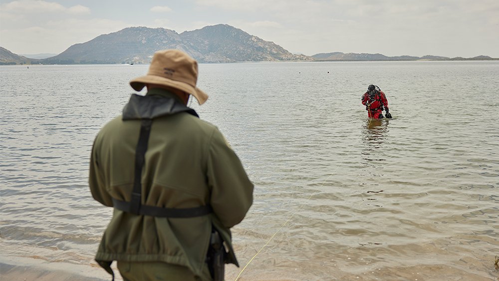 Public Safety Diver course