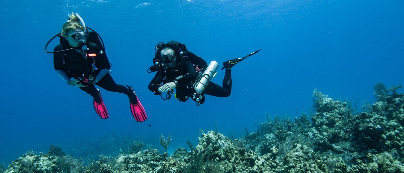 Rebreather Diver course