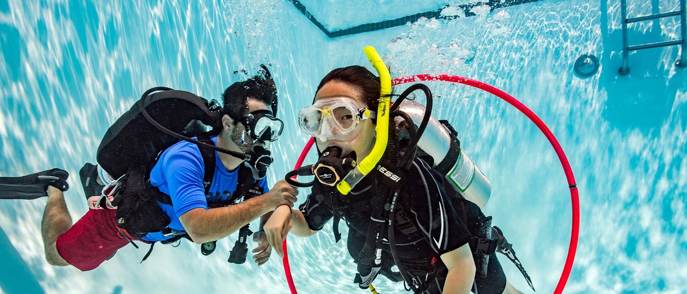 PADI Seal Team course