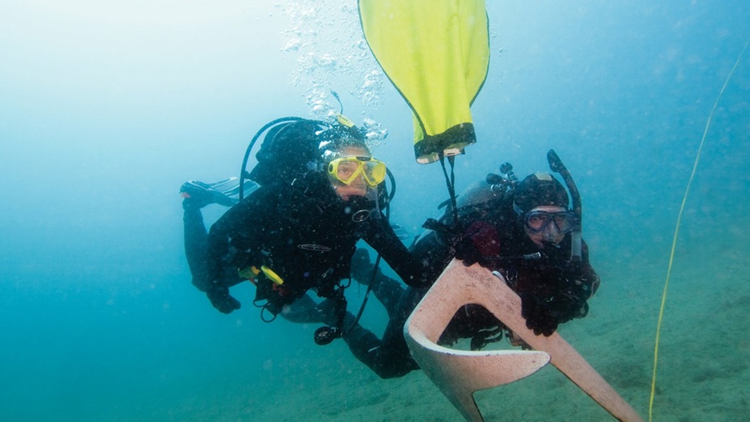 Search and Recovery Diver course