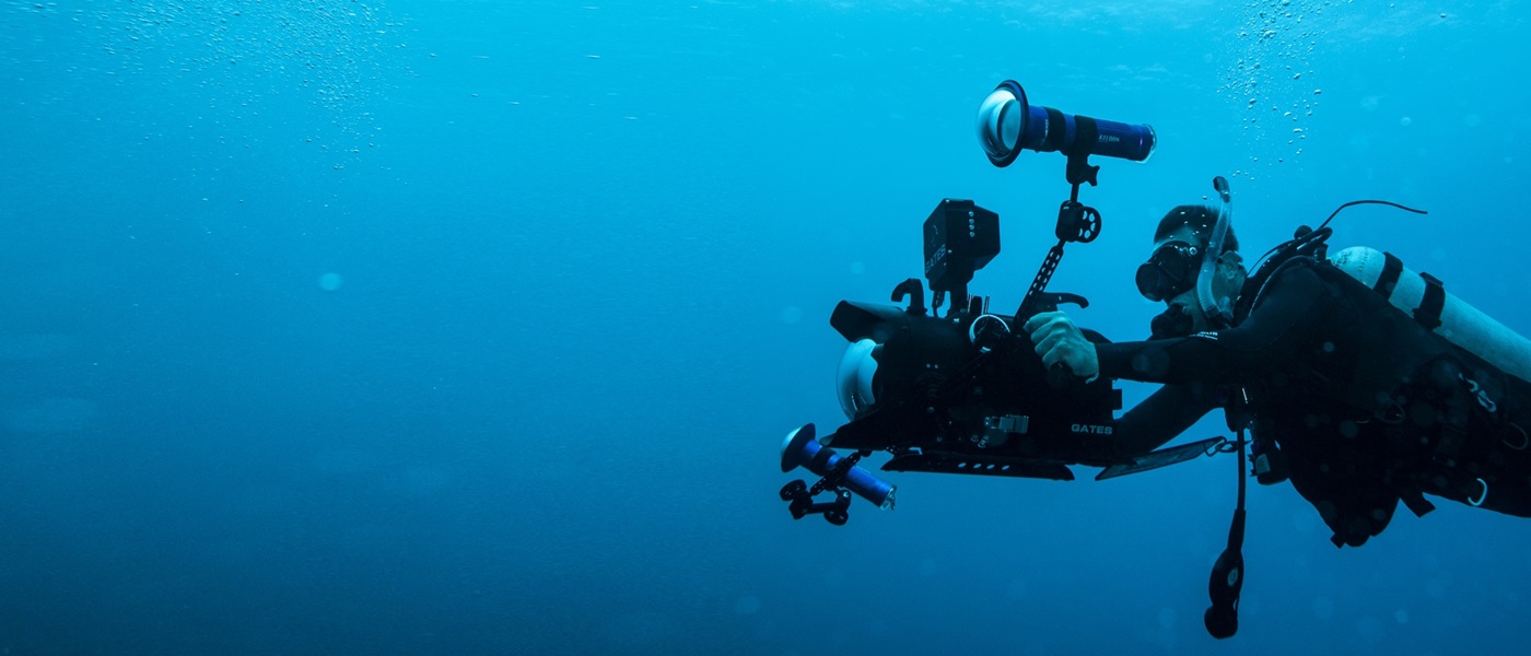 Underwater Videographer course