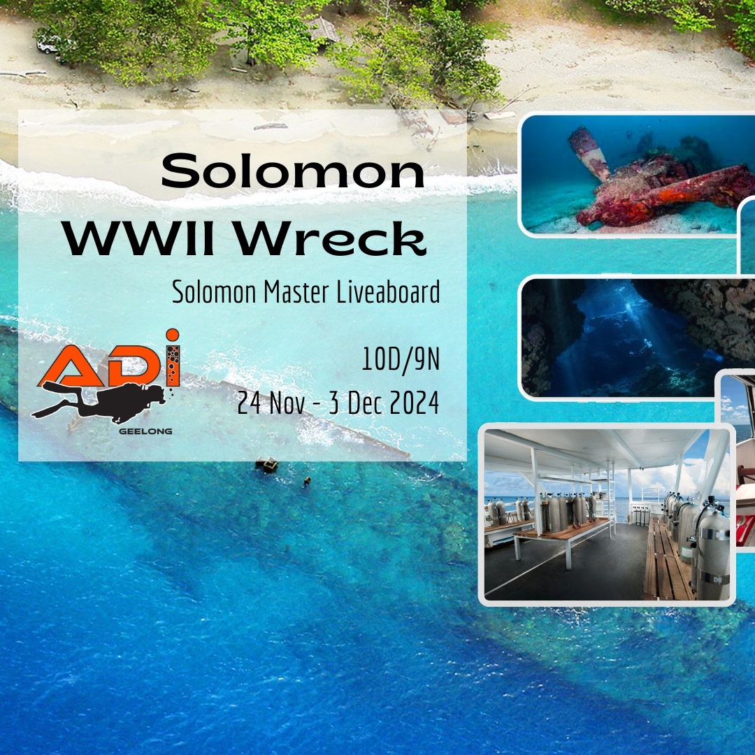 Solomon Islands trip description